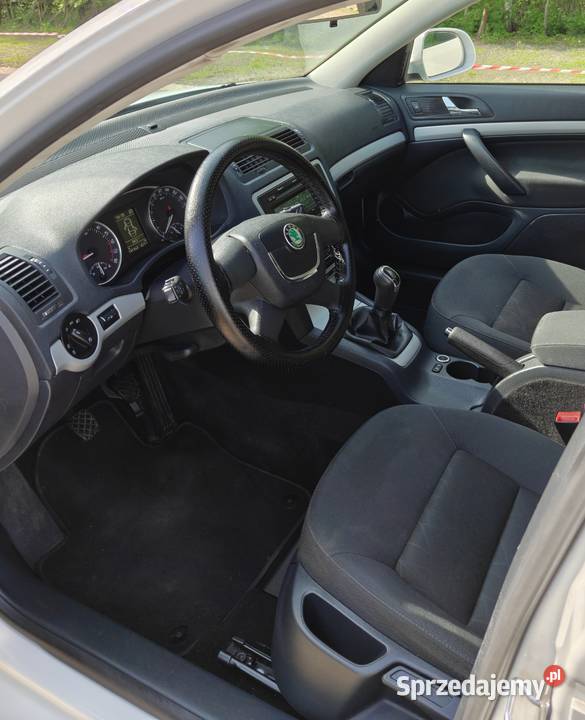 Skoda Octavia 2 fl 16 TDI zadbana doinwerstowana Łazy sprzedam