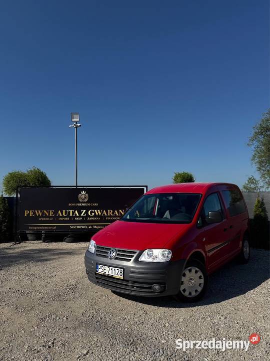 Volkswagen VW Caddy Life 19Tdi 105 2010r Śrem sprzedam