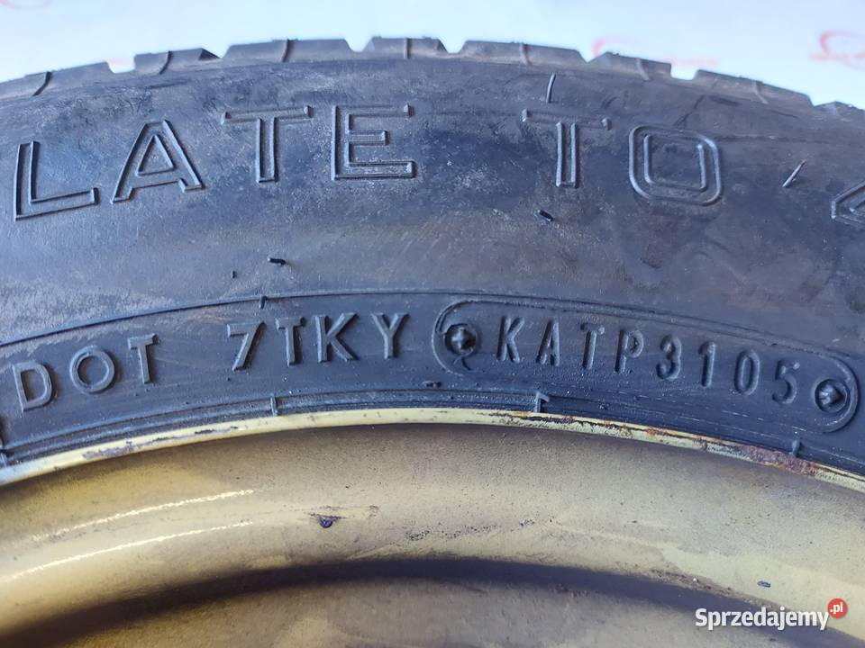HONDA FRV koło dojazdowe 1359015 100M 5x1143 Kielce