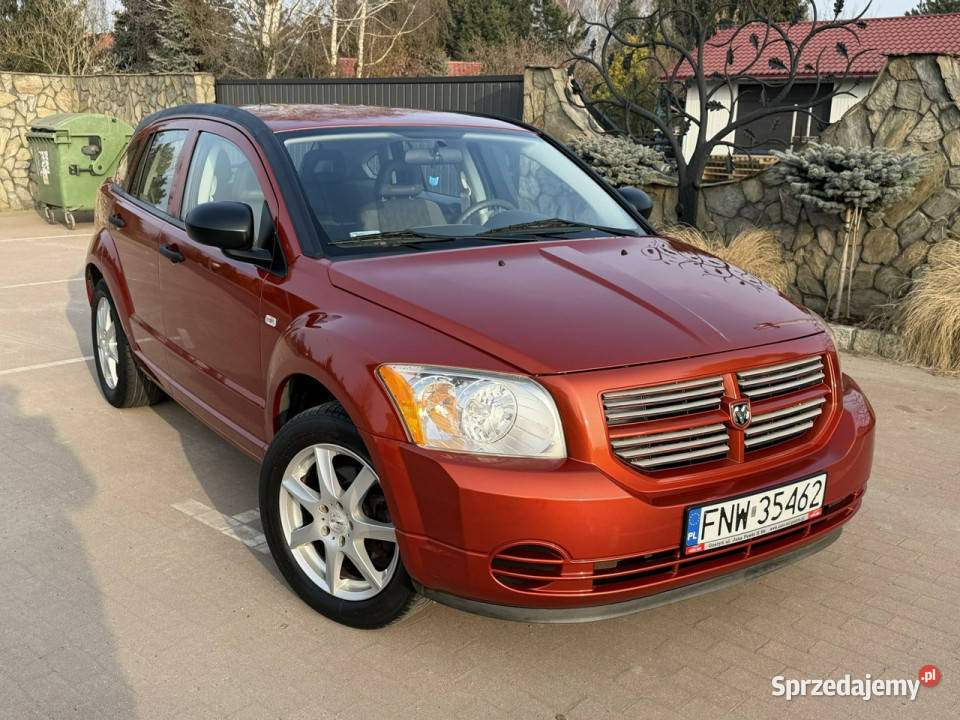 Dodge Caliber DODGE CALIBER 18 BENZYNA INST GAZ Caliber Gostyń sprzedam