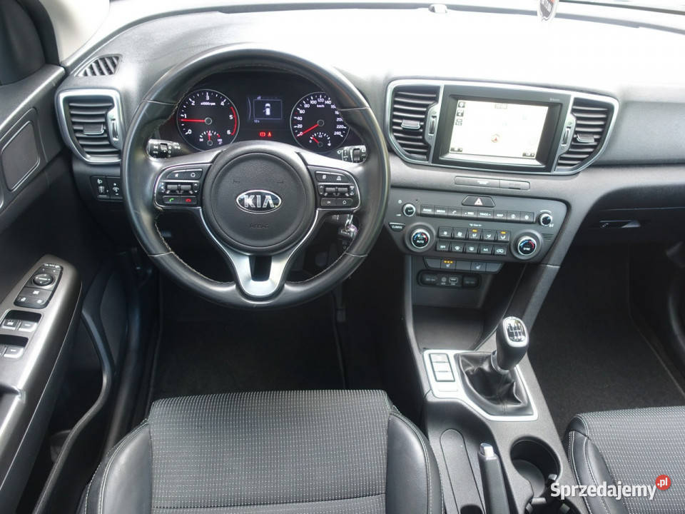 Kia Sportage 17D Panorama Półskóra Navi czujnik parkowania Częstochowa sprzedam