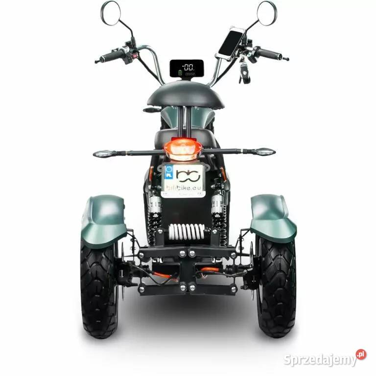 Skuter elektryczny BILI COCO COBRA TRÓJKOŁOWA Tarnów