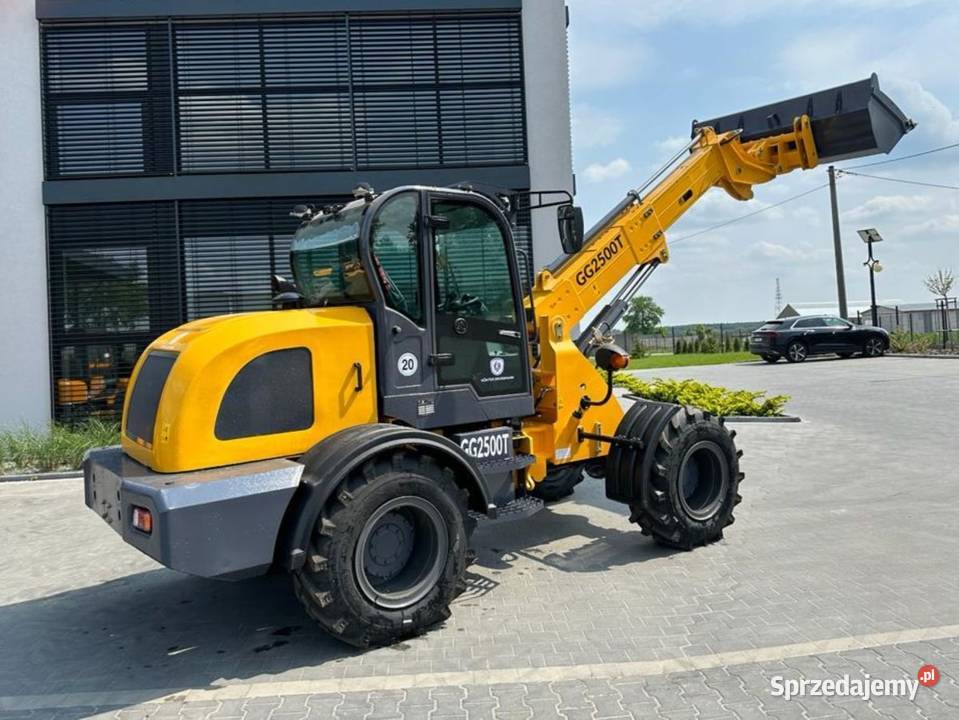 Nowa Ładowarka teleskopowa GG2500T Gunter warmińsko-mazurskie Olsztyn