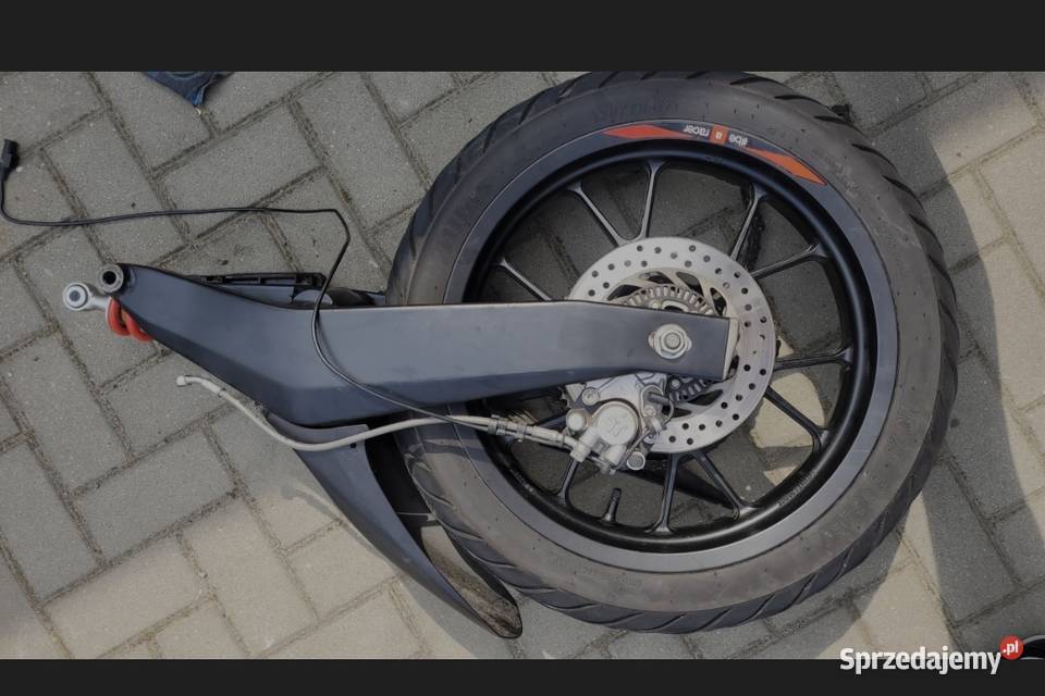 Aprilia RS4 TUONO felga wahacz amortyzator