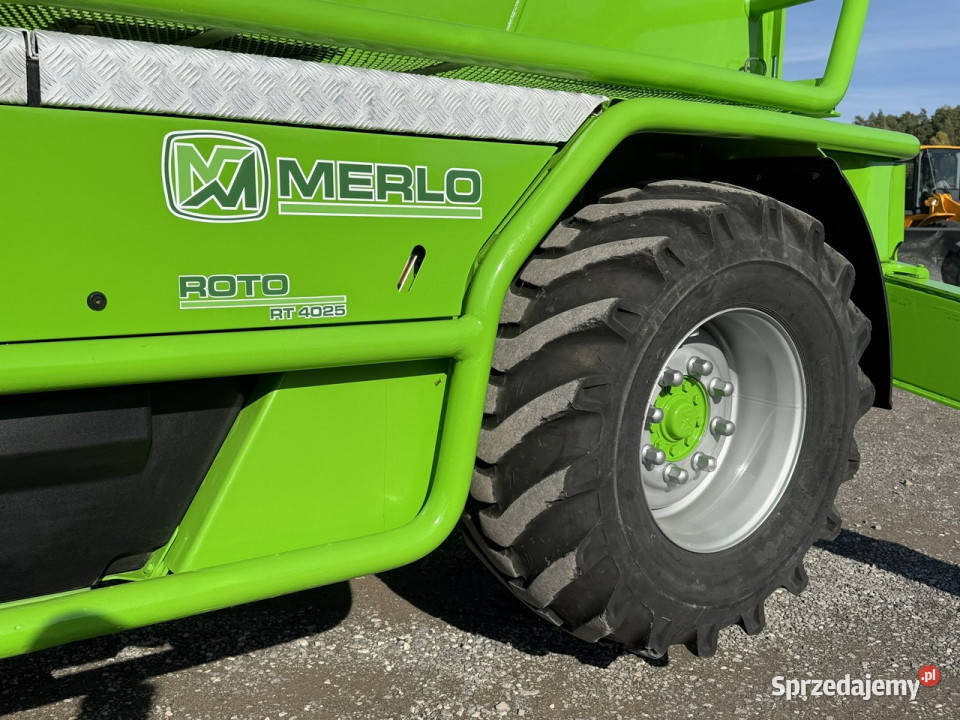 duża kołowa Merlo Roto RT 4025 MCSS ROTO 4025 Widełki