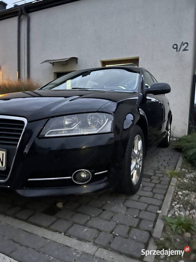 Audi A3 2011 DSG 16 tdi mały przebieg CarPlay Reda