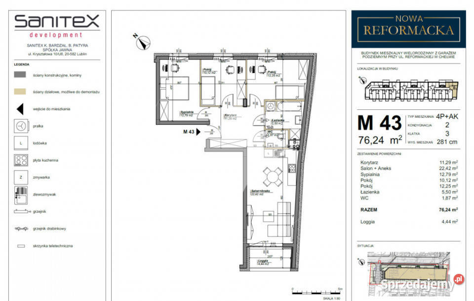 Nowa Reformacka Nowa era komfortu w sercu Chełma Chełm