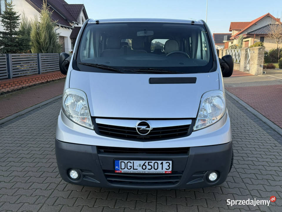 Opel Vivaro Opel Vivaro Zarejestrowany Klima 20