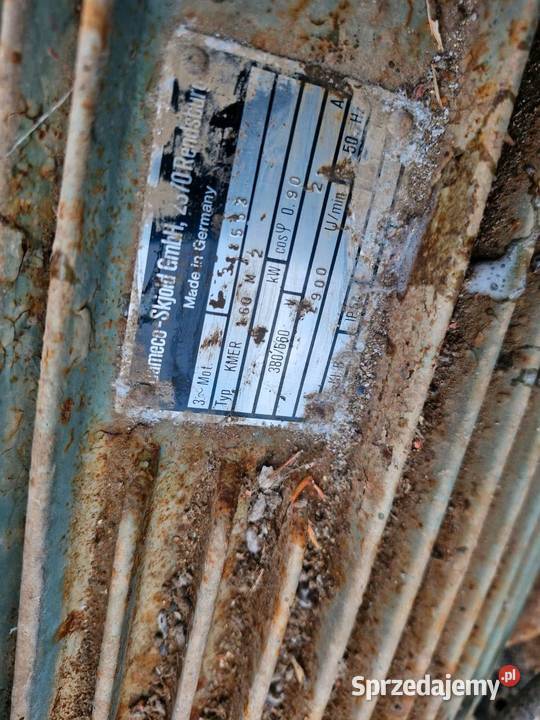 Dmuchawa do zboża Konskilde 11 kw z Niemiec Bronisław