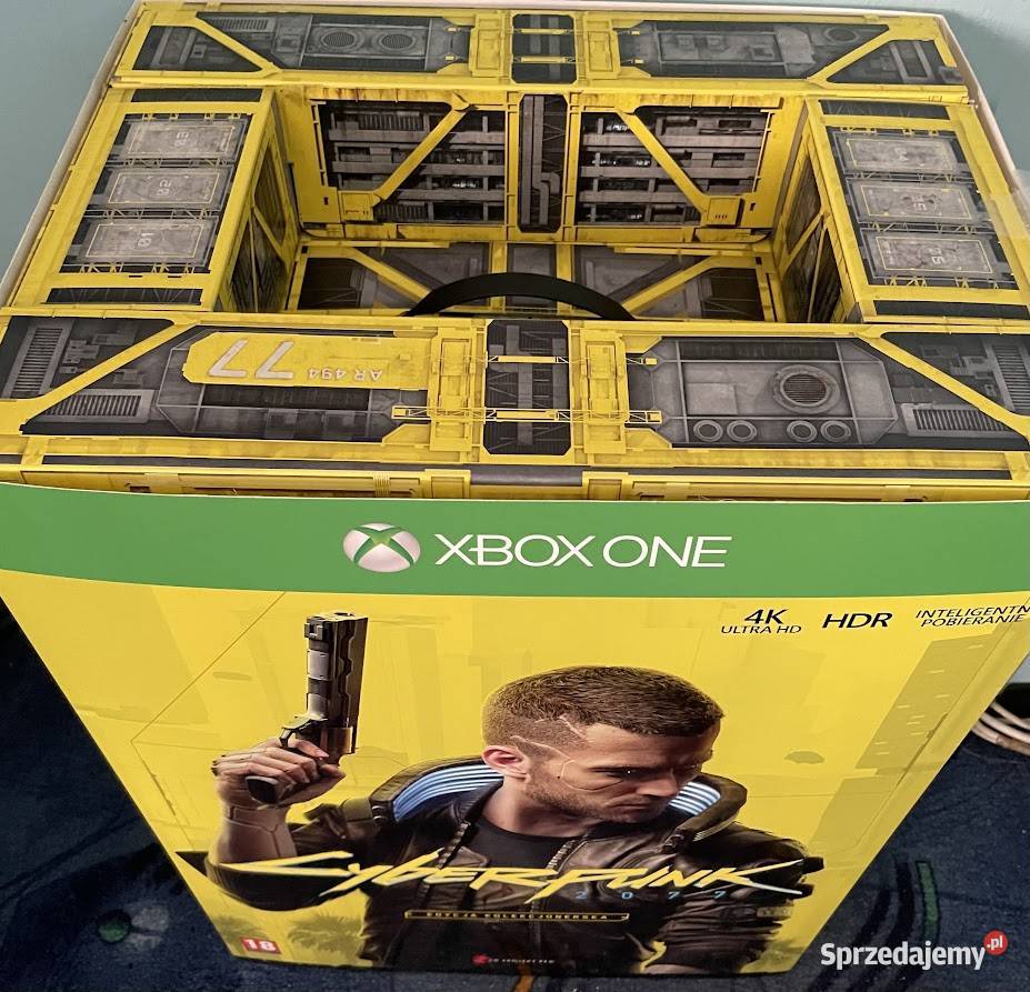 Cyberpunk 2077 Edycja Kolekcjonerska na XBOX ONE