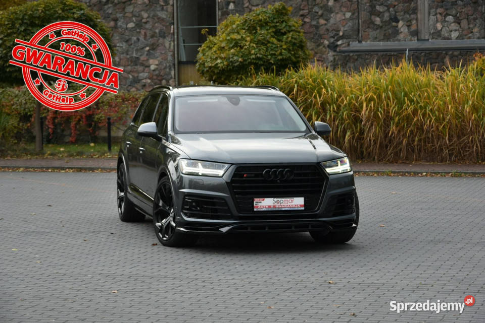 Audi SQ7 Quattro V8 40TDi 435 2017r 7os MATRIX