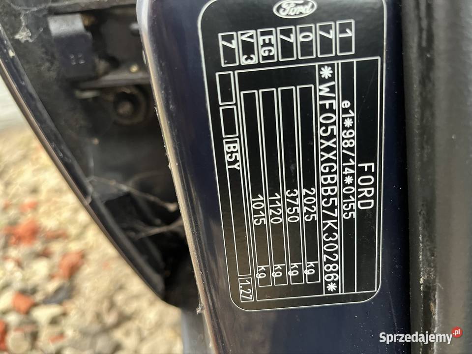 Ford Mondeo mk3 kod koloru V3 320852km lubelskie Lublin