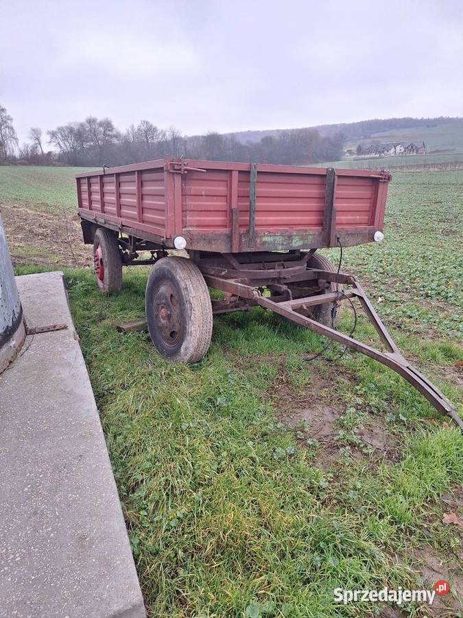 Przyczepa autosan d35 Niedźwiedź sprzedam
