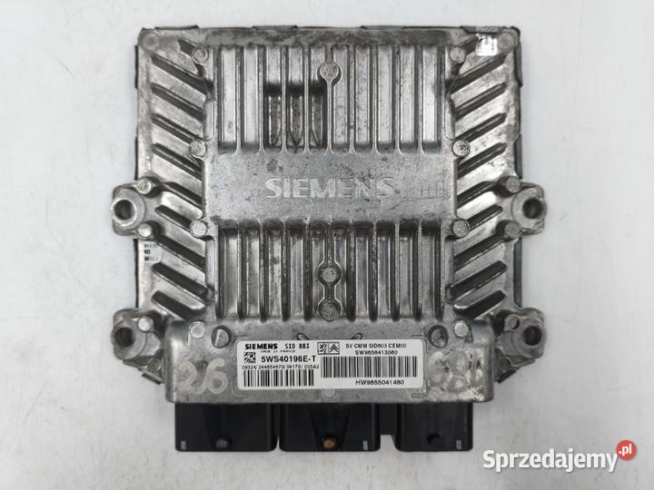 Sterownik Silnika Peugeot 407 20 HDI Wyszków