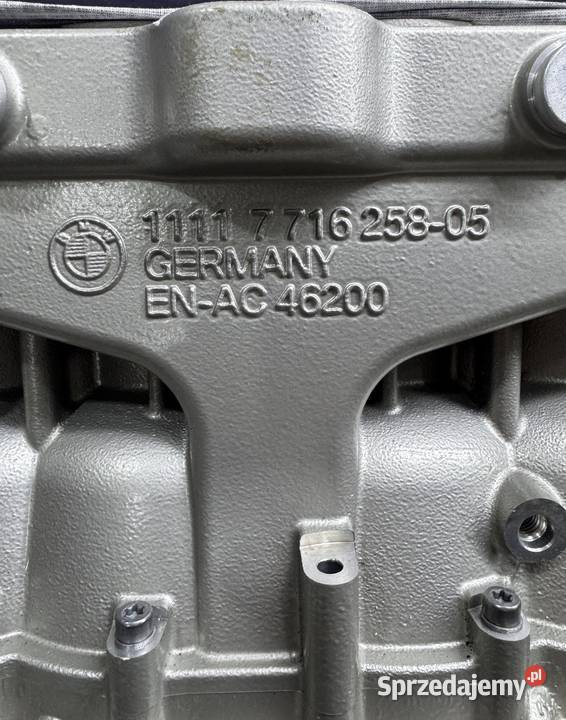Bmw k1600 blok silnika NOWY Cylindry, głowice, pierścienie Marklowice