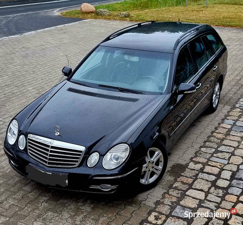 Eklasa w211 22 170 koni lift awangarda zamiana Klasa E