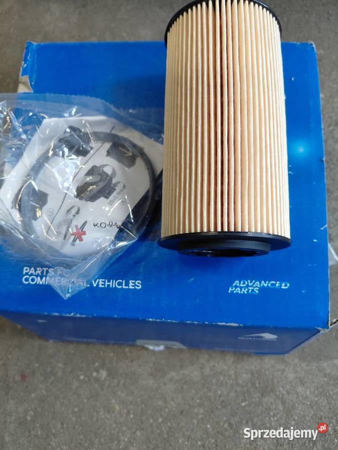 Filtr oleju FILTRON OE 6713 AUDI SEAT SKODA osobowe Motoryzacja Koronowo