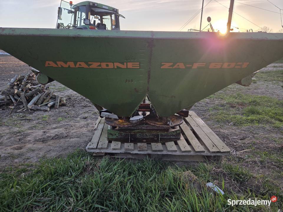 Amazone zaf 603 nieuszkodzony Srebrna