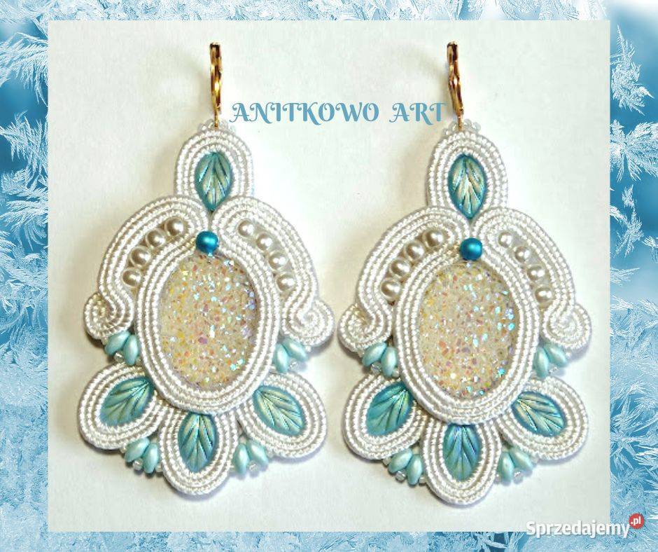 KOLCZYKI ŚNIEŻYNKI SUTASZ mazowieckie Warszawa