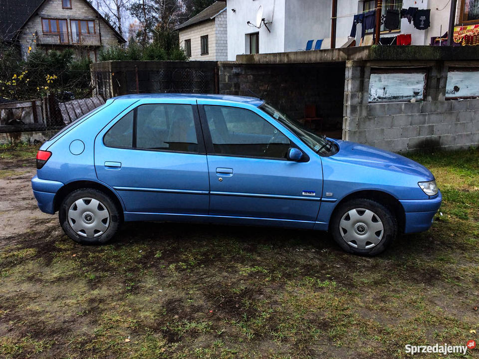 PEUGEOT 306 14 rejestracja 2000r niski przebieg benzyna