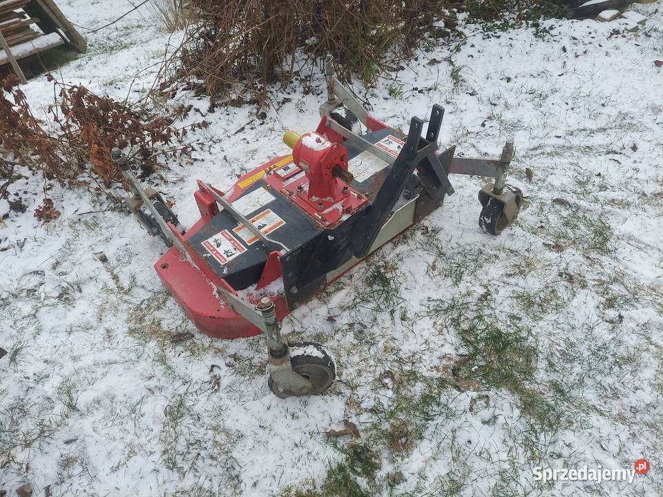 Kosiarka na tuz pielęgnacyjna podkarpackie Blizne