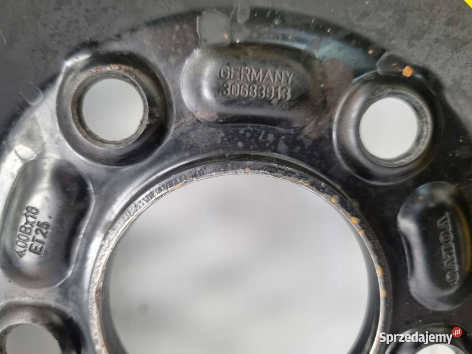 KOŁO DOJAZDOWE Volvo S40 II V50 C30 12585 R16 Chełm