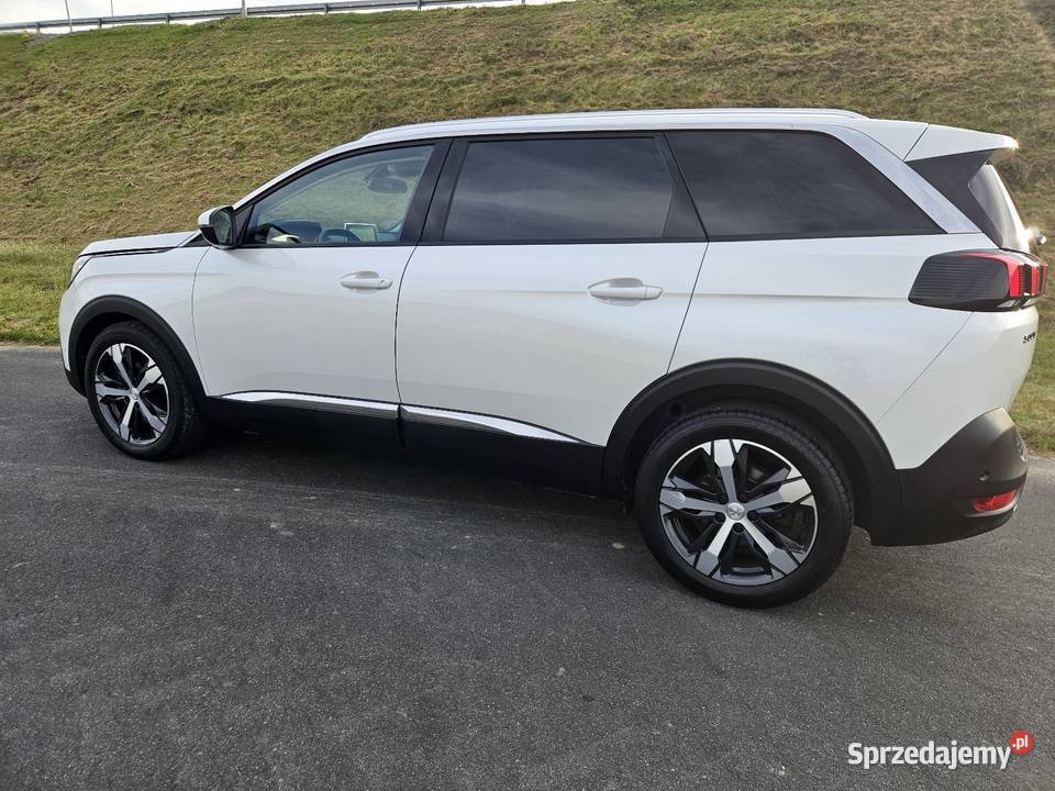 Peugeot 5008 7Osobowy 16 Ehdi Automat Virtual system Start-Stop Czarnków