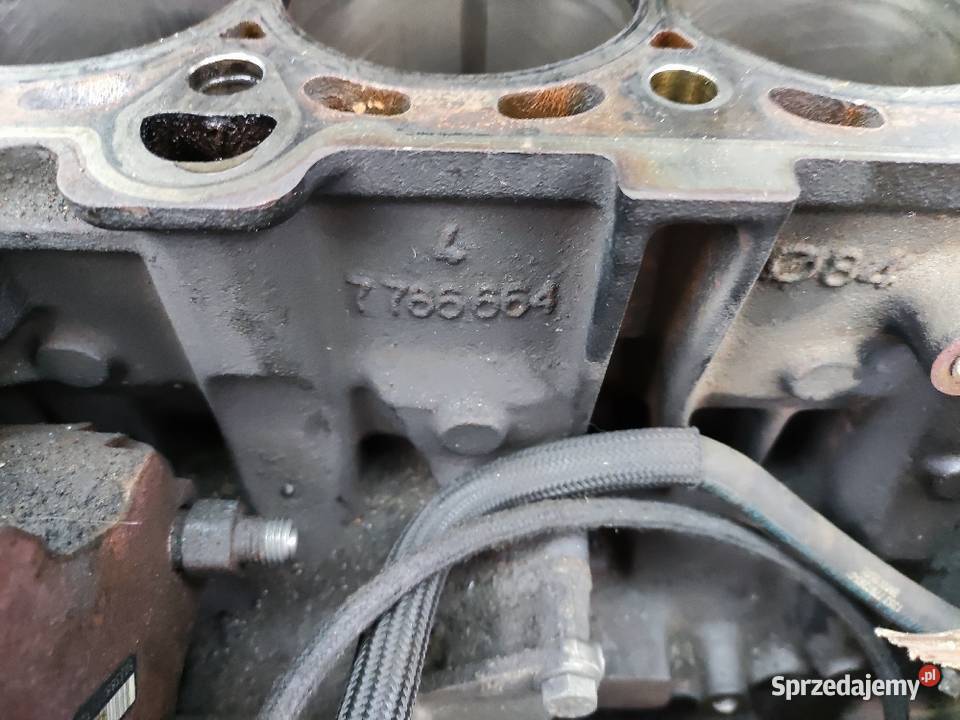 SILNIK NA CZĘŚCI GŁOWICA BMW E87 120d 163 M47 Częstochowa
