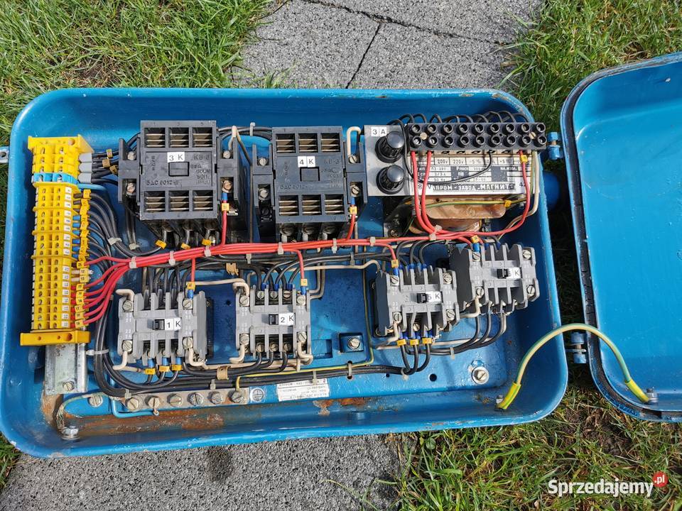 SKRZYNKA STEROWNICZA DO ELEKTROWCIĄGU BUŁGAR 8 i dolnośląskie Kiełczów