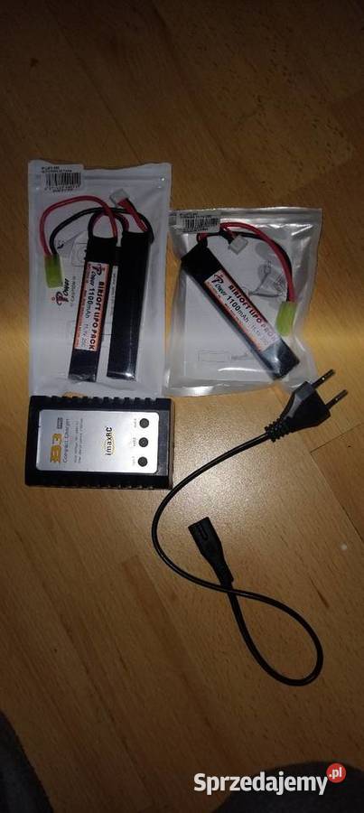 Pakiet LiPo asg aeg ipower 111v 1100mah Pęczniew sprzedam