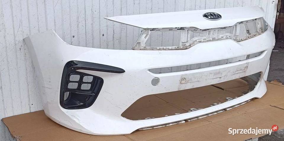 KIA RIO IV 4 GT ZDERZAK PRZÓD 17 Zderzaki