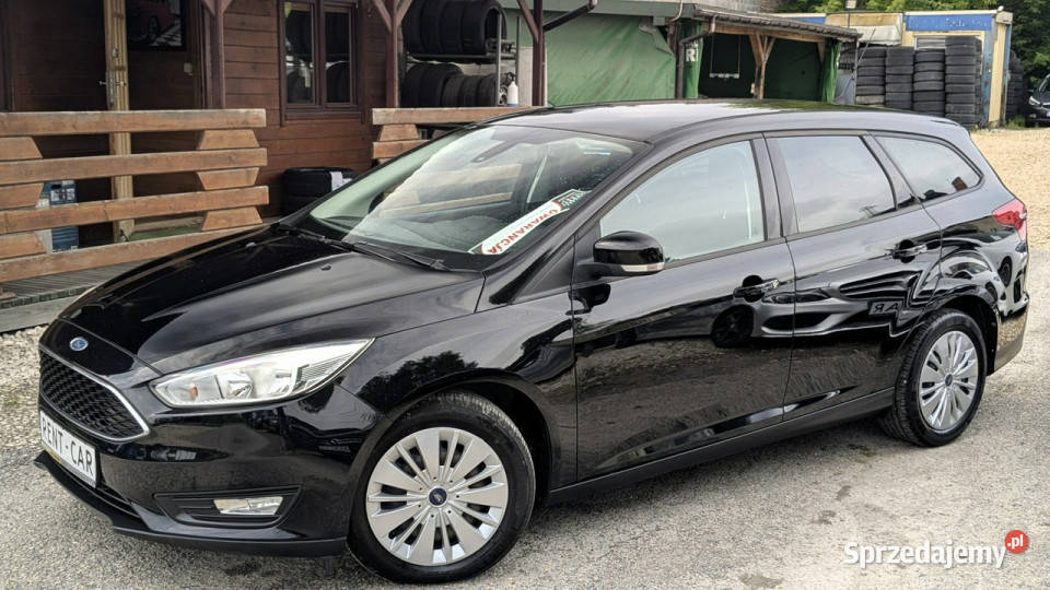 Ford Focus 15TDCi95OPŁACONY Bezwypadkowy Częstochowa