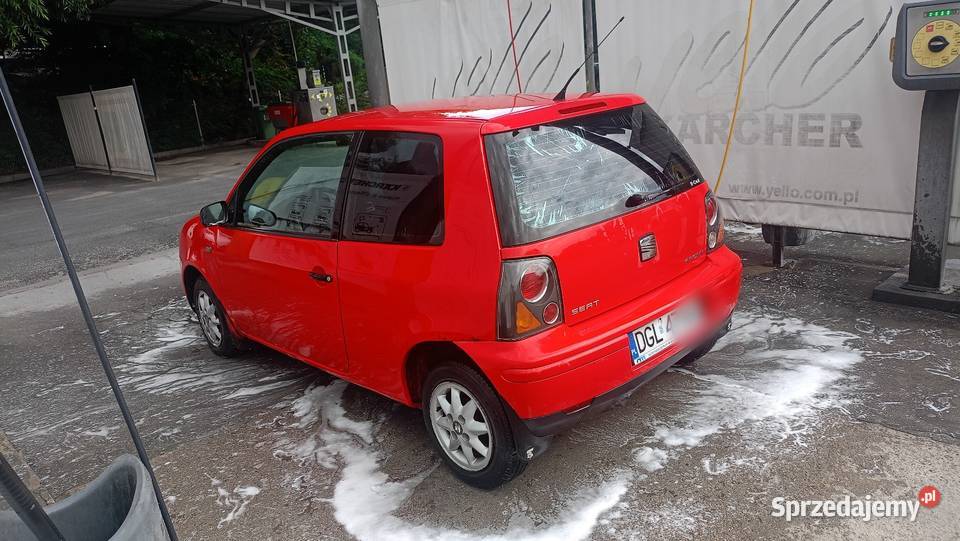 Seat Arosa 10 2002r Głogów