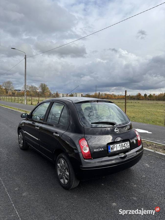 Nissan MIcra 12 80 2009 Micra Góra Kalwaria