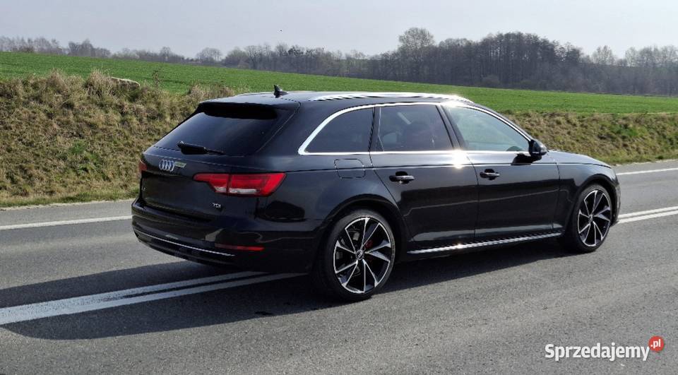 Audi A4 B9 20TDI 150koni 2xalu 19 nawigacja A4 Trzebnica