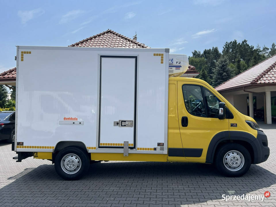 Peugeot Boxer Mroźnia Podwójne Zasilanie Unikat centralny zamek Widełki