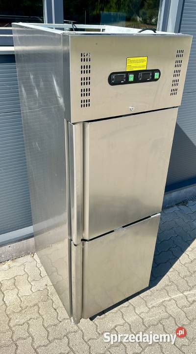 SZAFA CHŁODNICZO MROŹNICZA STALGAST 600L LODÓWKO Gastronomia Krępsko