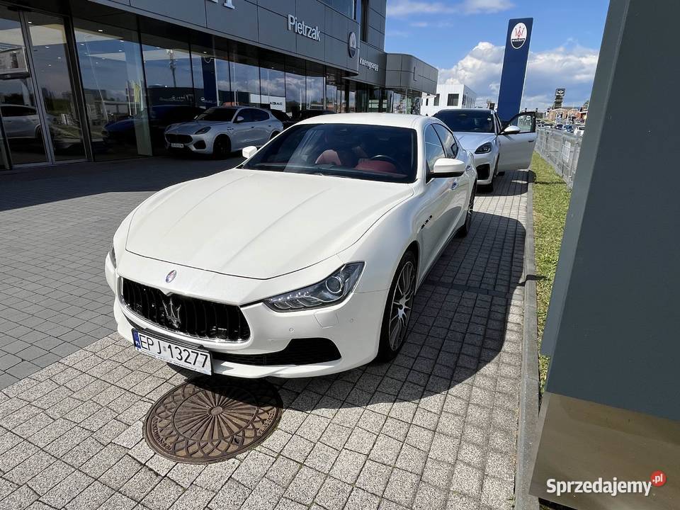 Maserati Ghibli Salon Polska Bezwypadkowy