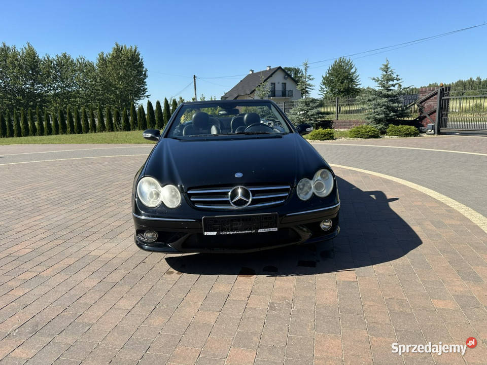 Mercedes CLK 55 AMG W209 2002 elektrochrom. lusterko wst. Lipówki