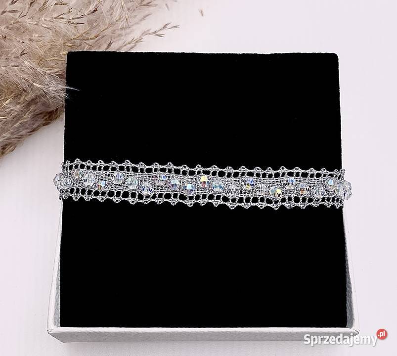 Biżuteria z koronki klockowej Bobowa sprzedam