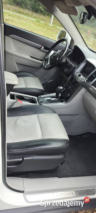 Chevrolet Captiva 22 AWD automat 7 osobowy elektryczne szyby podlaskie Czarna Białostocka