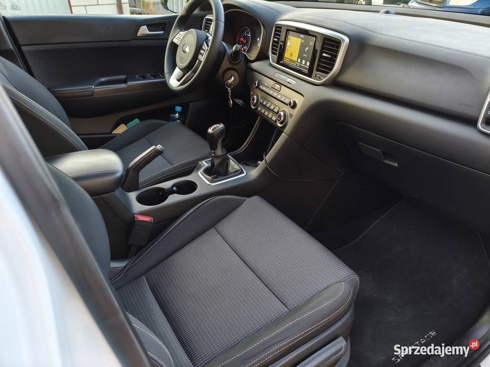 KIA SPORTAGE 4 LIFT 2020r Perfekt stan Prywatny Zarejestrowany w Polsce Ostrołęka