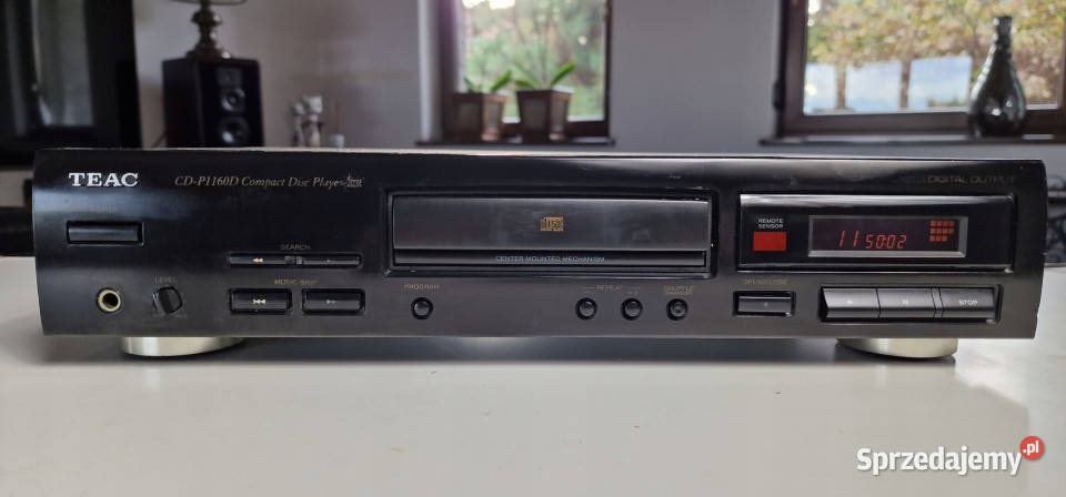 TEAC odtwarzacz CD player P1160D CDP1160D wielkopolskie Międzychód sprzedam