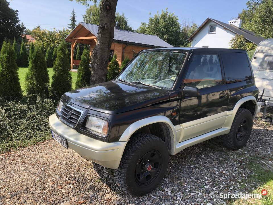Suzuki Vitara 20 benzyna automat 184000km Busko-Zdrój