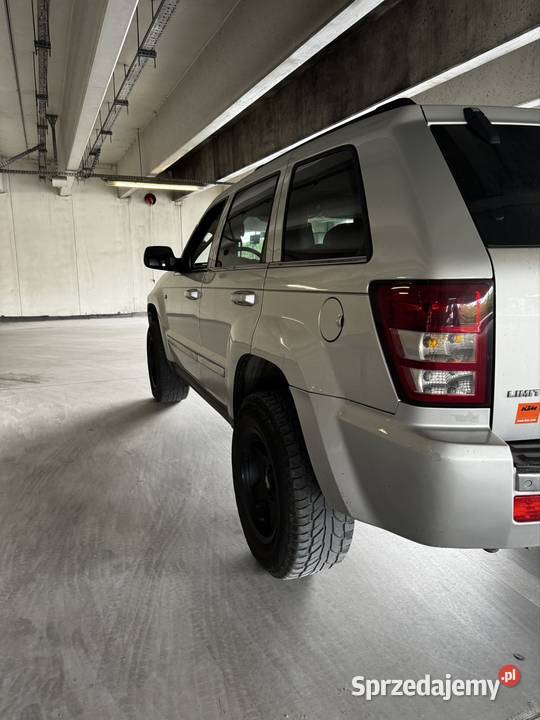 Jeep Grand Cherokee III lift 2 Szczecin