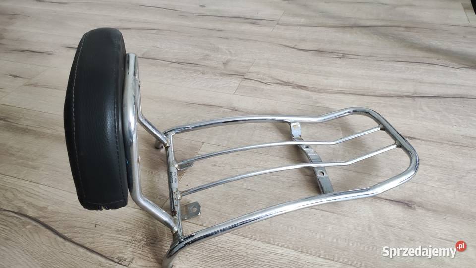 Bagażnik z oparciem kierowcy do Yamaha XVS 950 Motoryzacja kujawsko-pomorskie Brodnica