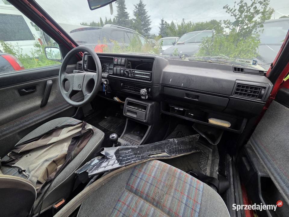 Volkswagen Golf 2 Mława
