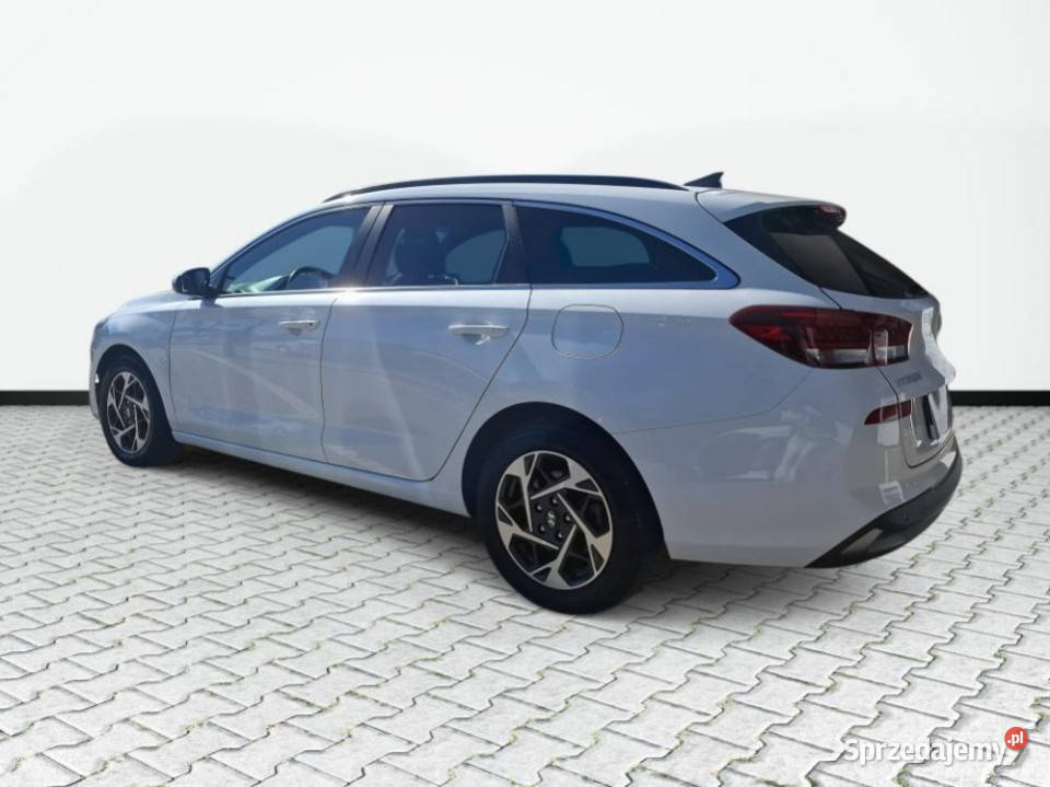 HYUNDAI i30 2024r Automat Salon Bogata wersja Rok produkcji 2024 Warszawa