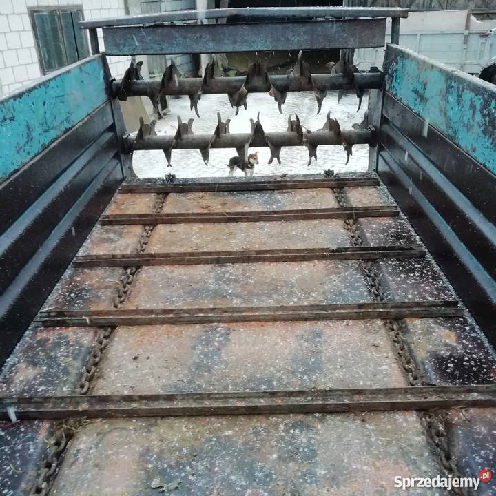 rozrzutnik obornika duchesne