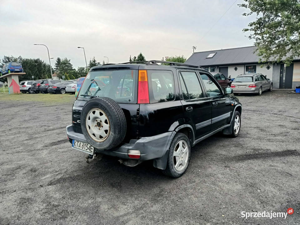 Honda CRV Honda CrV 20LPG 01r 4x4 I 19952001